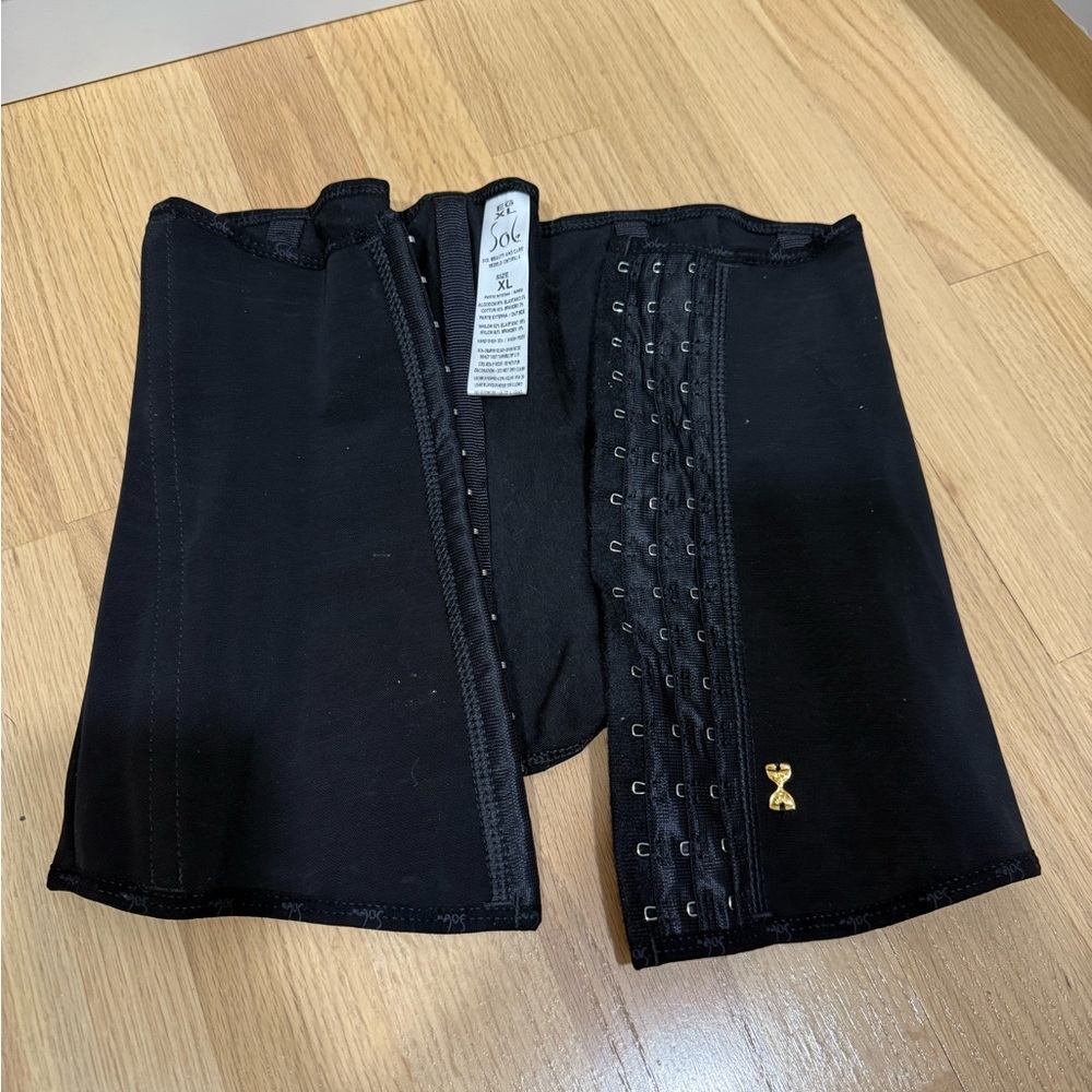 Sol Beauty and Care Hourglass Waist Trainer Faja NWOT